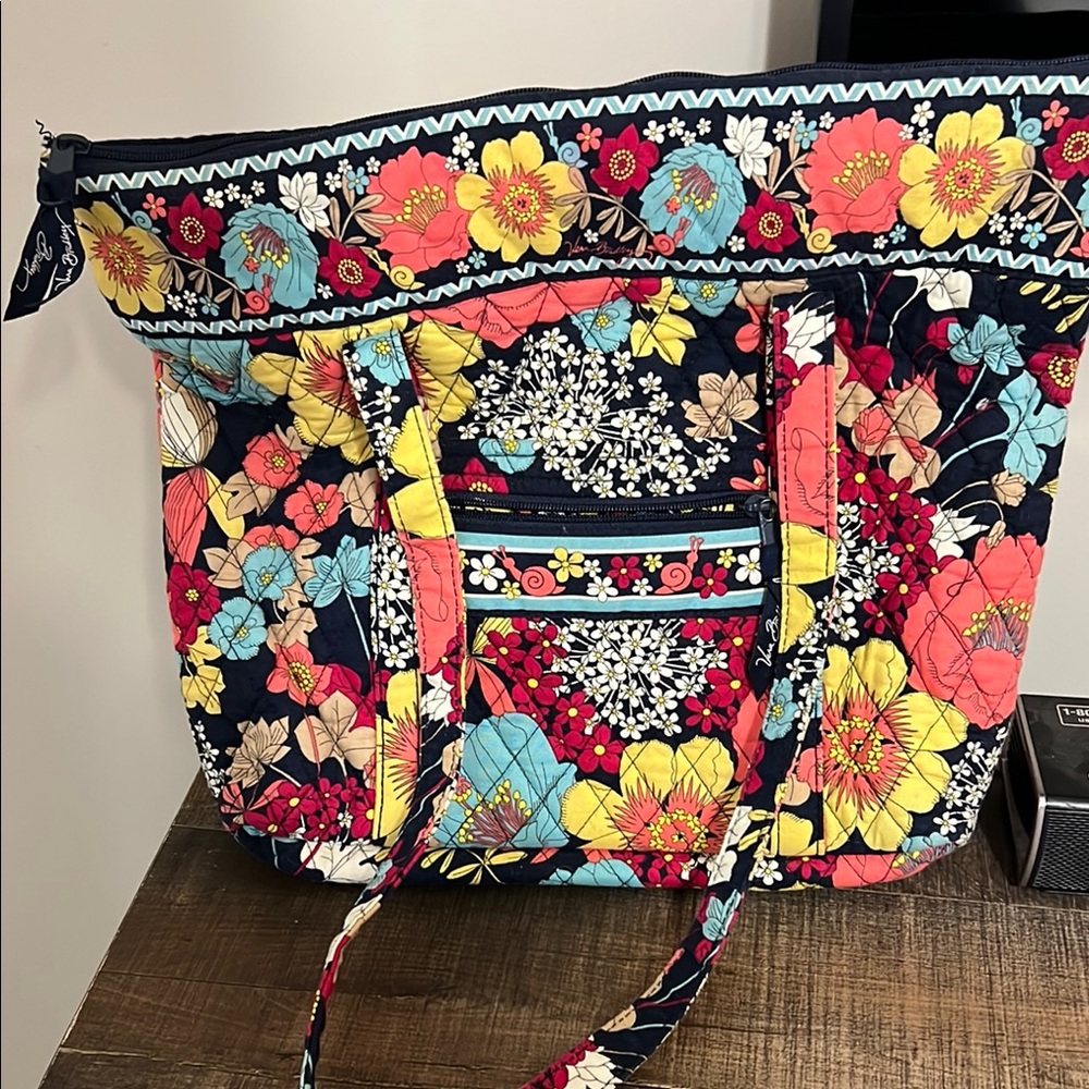 Floral Tote Bag